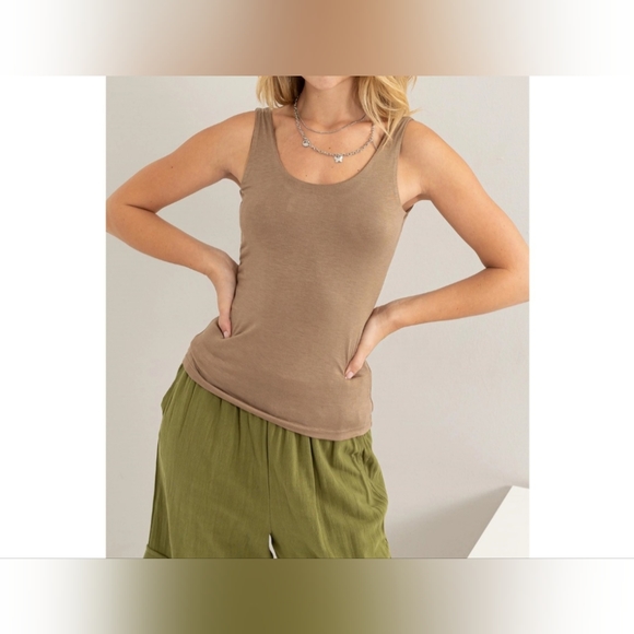 #47 🛑S,L BOHO TRENDY Wide Leg Linen Cargo Pants - Picture 4 of 16